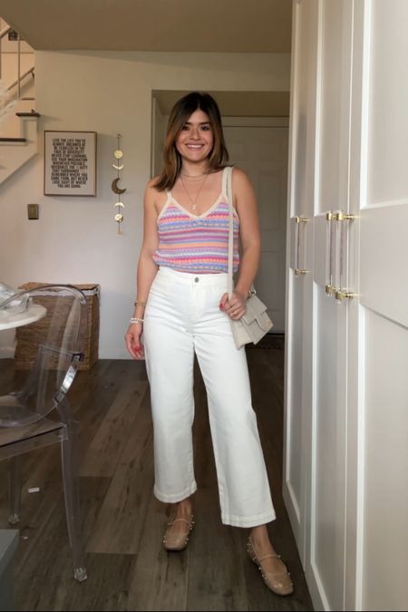Take 20% off my favorite white jeans of the moment! They are very stretchy, I went down a size. I’m wearing size 24.
Top size xs
Madewell, Madewell jeans, Madewell sale

#LTKFindsUnder50 #LTKFindsUnder100 #LTKSeasonal