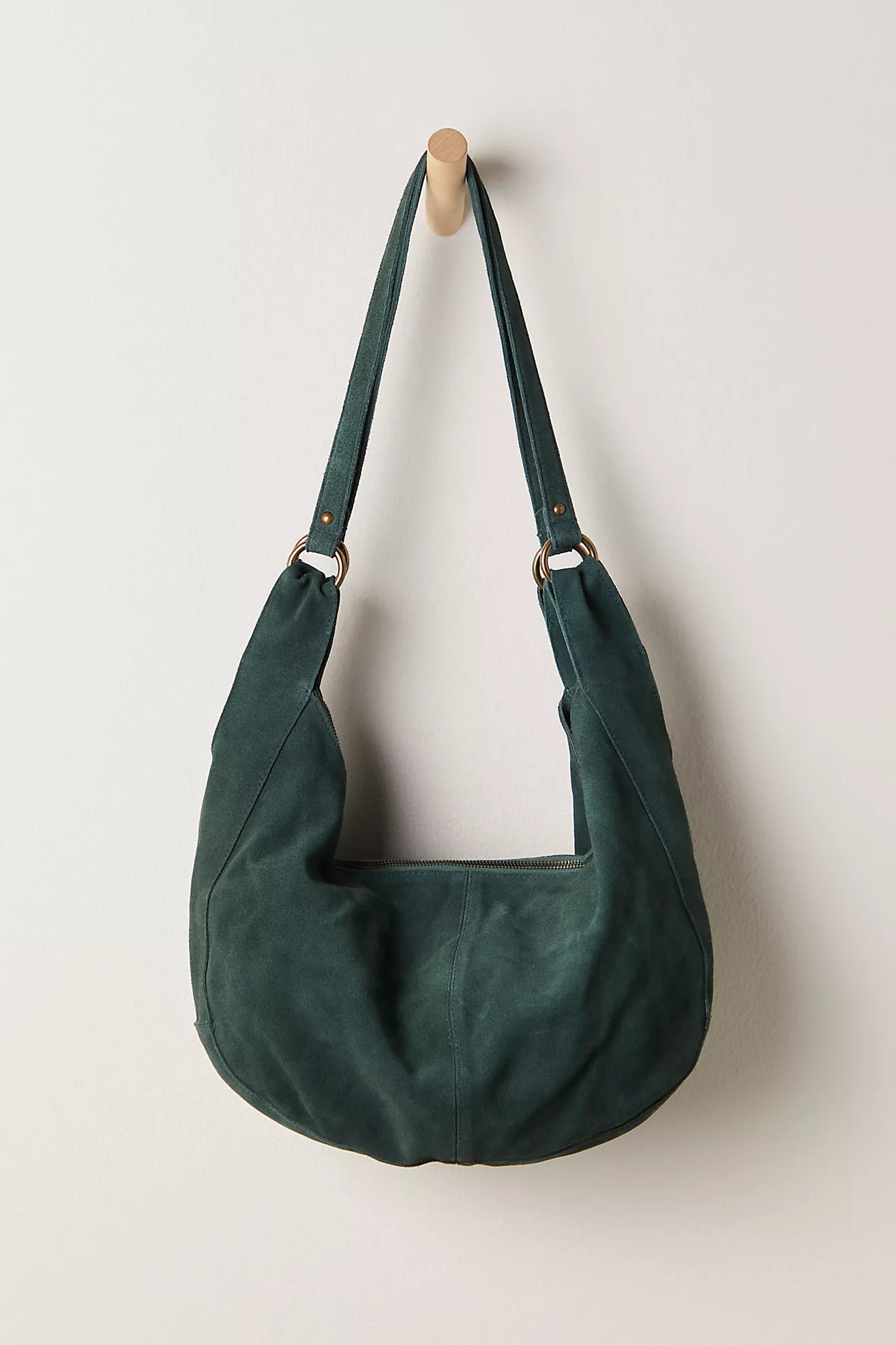 Roma Suede Tote Bag | Free People (Global - UK&FR Excluded)