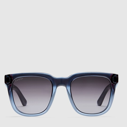Rectangular-frame optyl sunglasses | Gucci (US)
