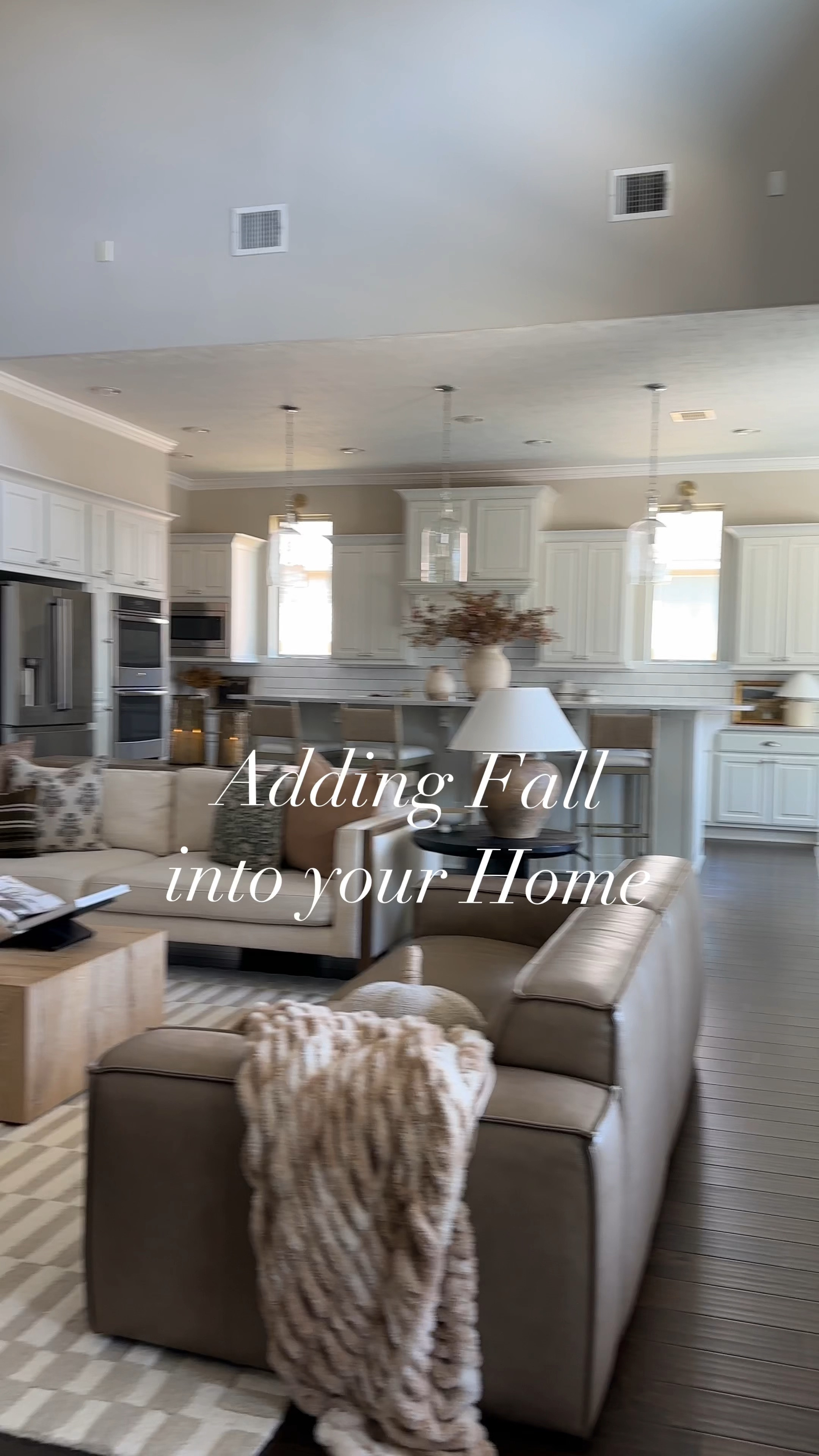 
Seasonal Decor | Fall-ing in love with your home | Fall decor, fall home, fall home inspo, fall decorating, fall accents, pumpkins, fall colors, autumn home, autumn decor, autumn inspo, autumn decorating, decor finds, autumn colors, fall color scheme 

Check out my blog for more 👉 beigewhitegray.net

#LTKSeasonal #LTKVideo #LTKHome