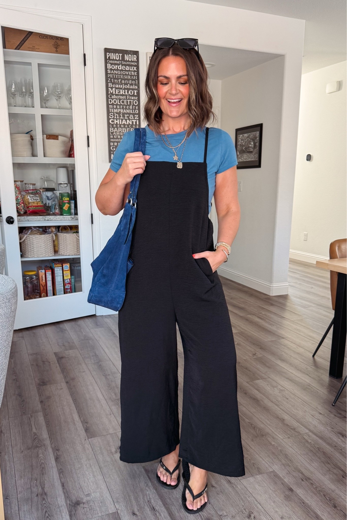 Size large (true size 12, 5’8”)

Midsize, casual style, affordable style, teacher outfits

#LTKootd #LTKMidsize #LTKSaleAlert