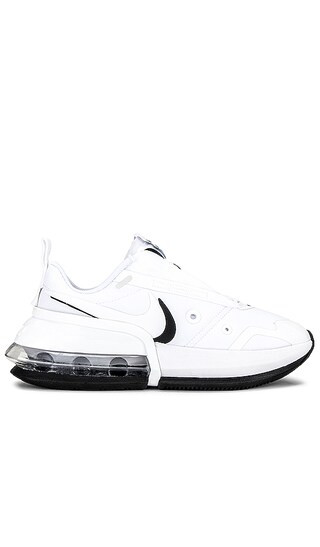 Air Max Up Sneaker in White, Metallic Silver, & Black | Revolve Clothing (Global)