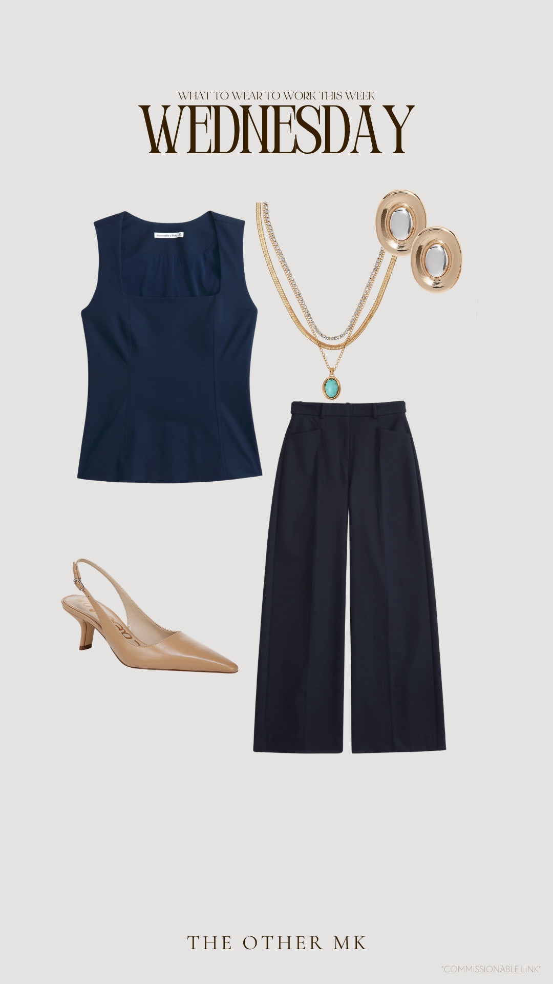What to wear to work this week

#LTKWorkwear #LTKTall #LTKMidsize