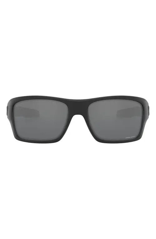 Oakley Turbine™ Matte Black 65mm Oversize Square Sunglasses at Nordstrom | Nordstrom