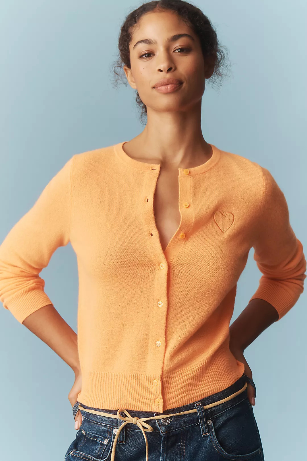 The Juliet Cashmere Cardigan Sweater | Anthropologie (US)