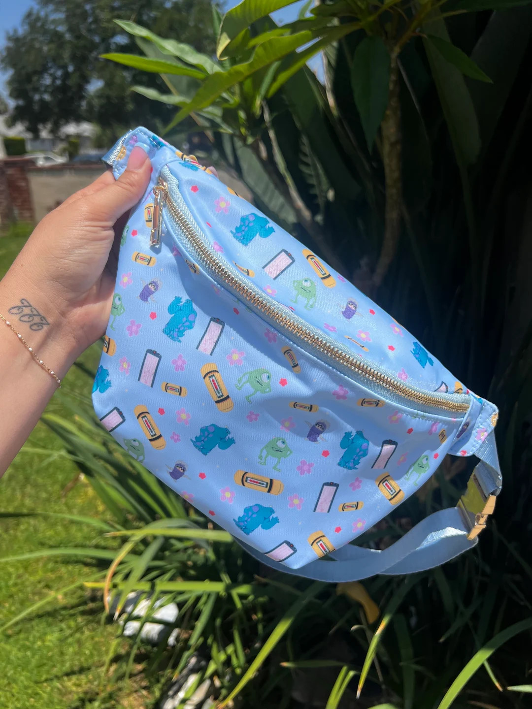 Monsters Fanny Pack - Etsy | Etsy (US)