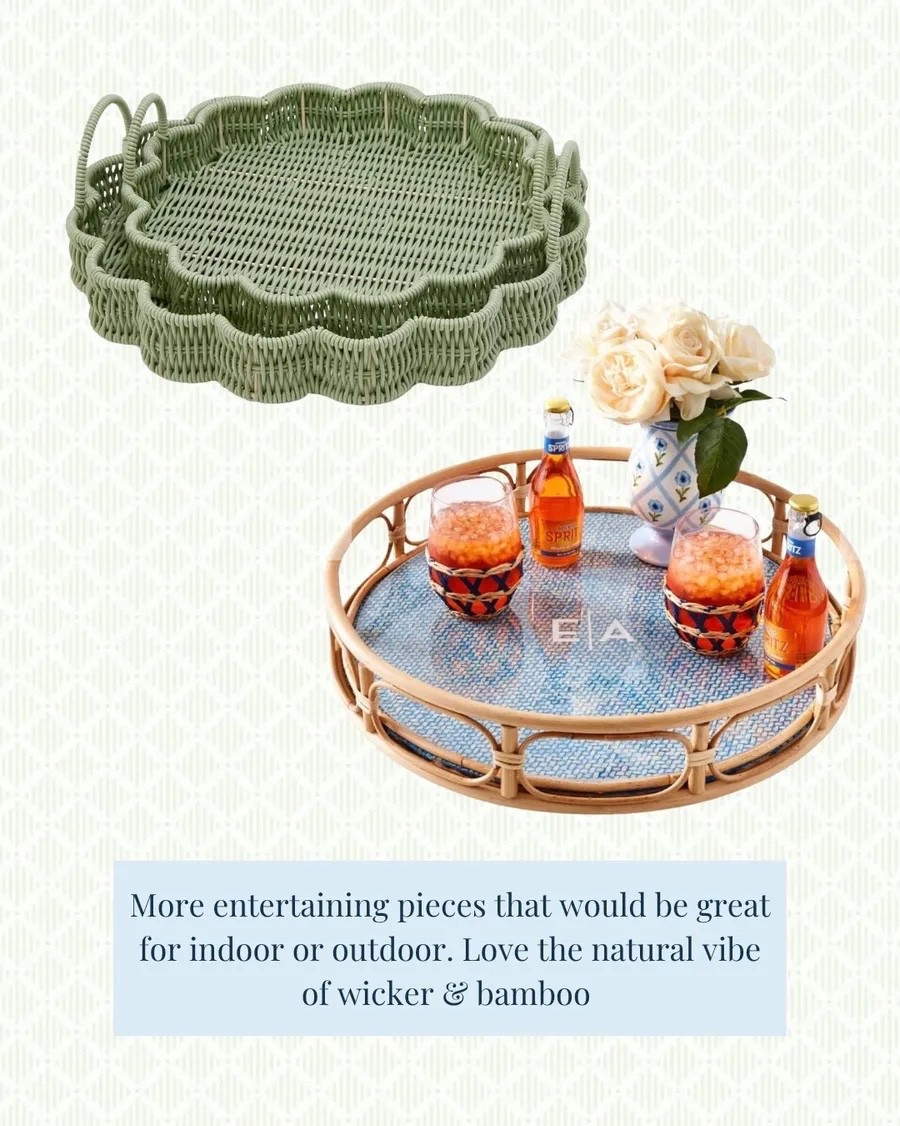 These pieces are perfect for a summer refresh to your space, and summer hosting!

#LTKmomlife #LTKdayinmylife #LTKHome