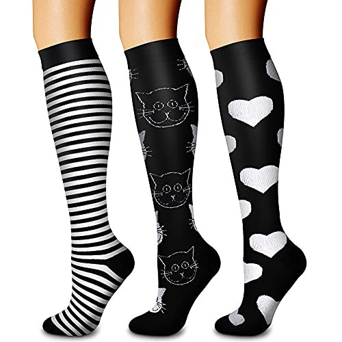 3 Pairs Copper Compression Socks - Compression Socks for Women & Men Circulation - Best for Medical Running Nurses¡­ | Amazon (CA)