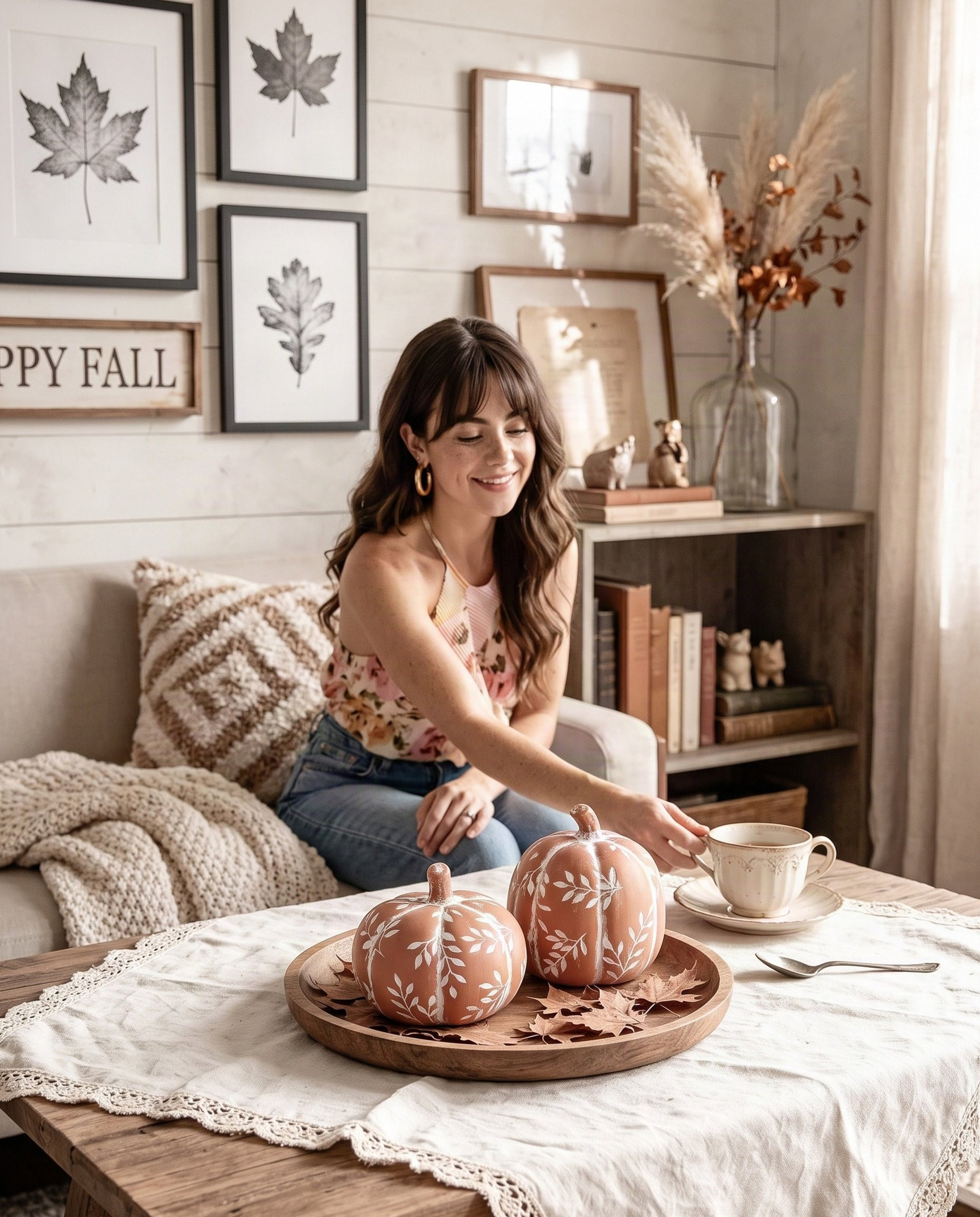 Decorative Fall Pumpkin Home Decor 
BUY HERE: https://amzn.to/4rSETBl

#pumpkindecor #pumpkindecorating #falldecorating #falldecorations #falldecoratingideas #falldecorideas #founditonamazon #amazonhomedecor #CommissionsEarned 

 #LTKSeasonal #LTKHome #LTKSaleAlert