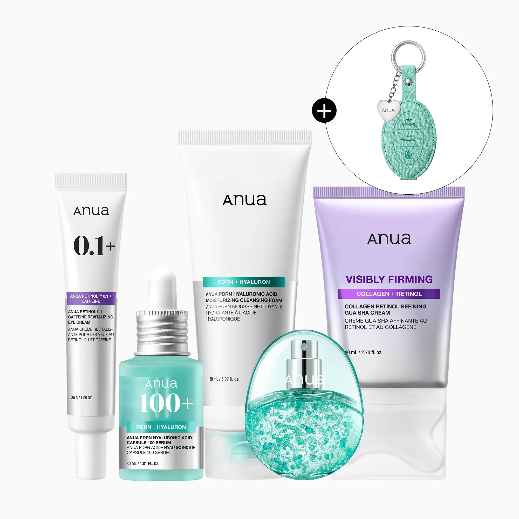 Age-defying Routine Set | Anua