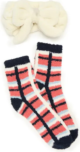 Spa Butter Hairband & Socks Set | Nordstrom Rack