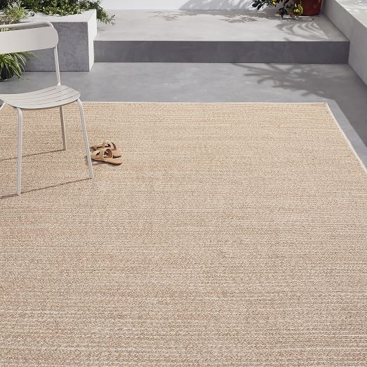 Woven Cable All-Weather Rug | West Elm (US)