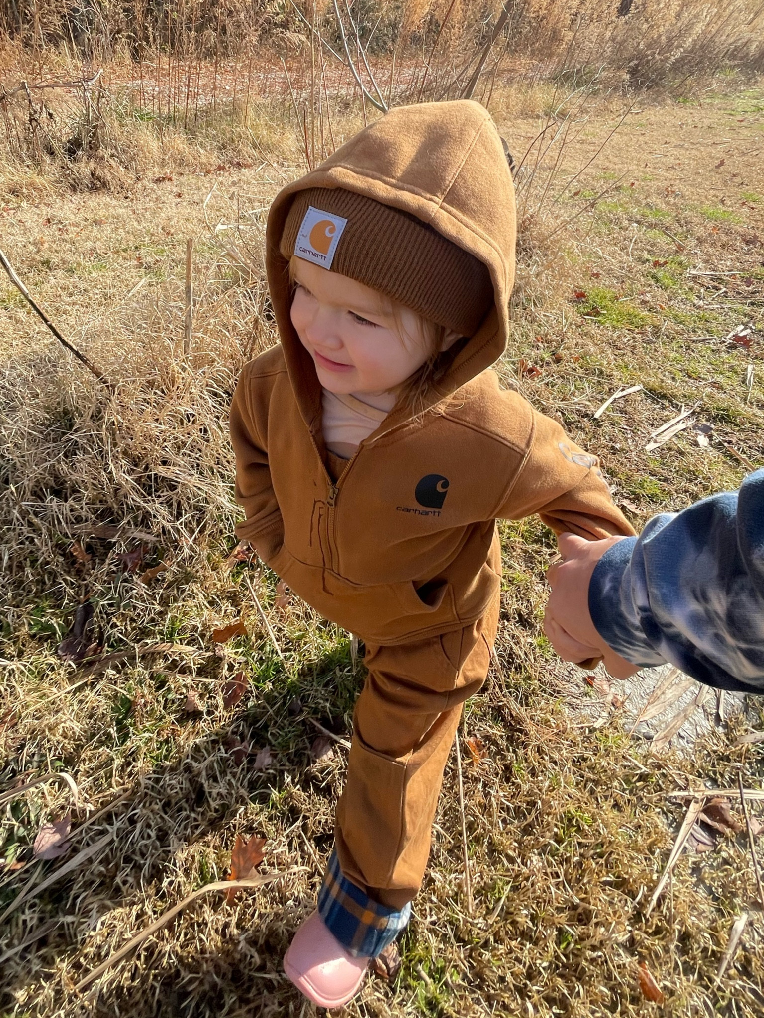 The only way we stay warm and dry on the farm. We love our Carhartt’s! 

#LTKSeasonal #LTKkids