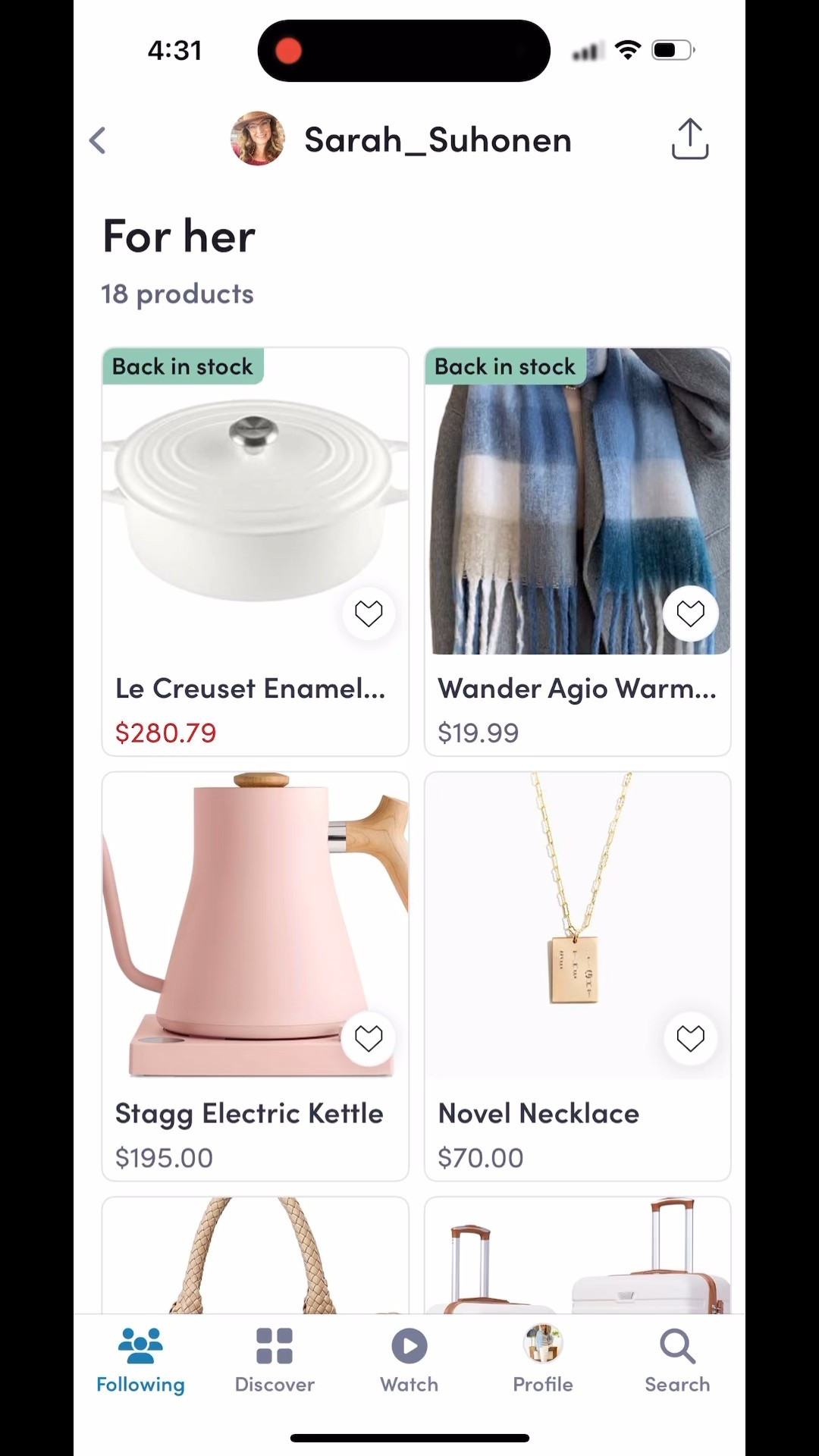Shop my gift guides!  Check under my products tab for unique, inspired gifts at multiple price points.  

#LTKHoliday #LTKGiftGuide #LTKCyberWeek