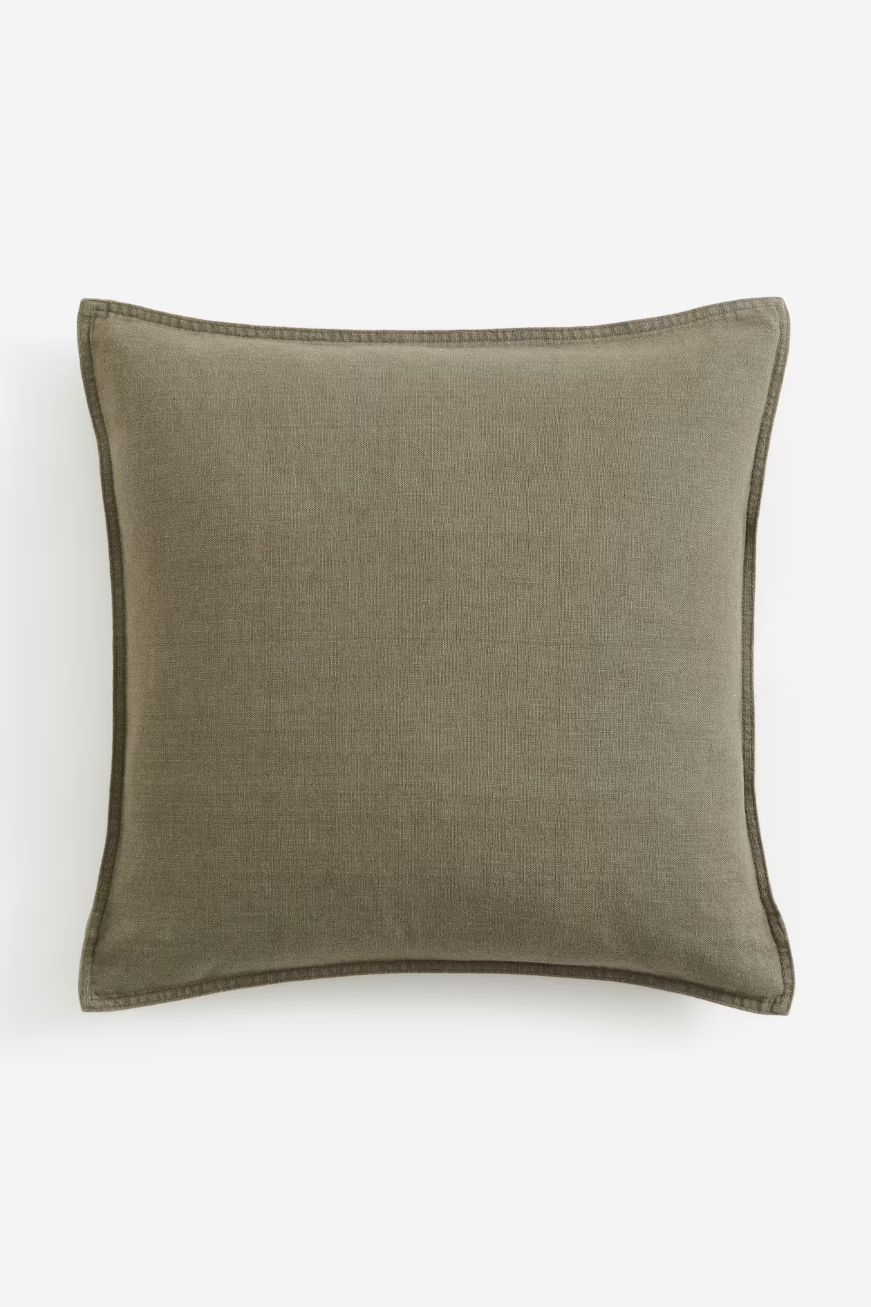 Linen-blend Cushion Cover | H&M (US + CA)
