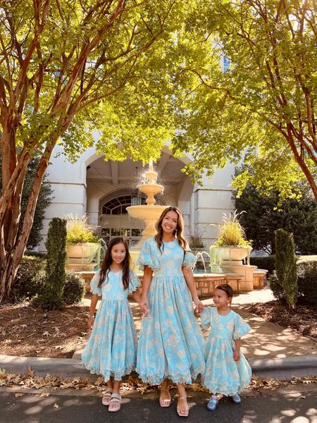 perfect mommy and me dresses for a fall family photo shoot 

use code: 15anniemaithai to get 15% off 

#LTKwedding #LTKfamily #LTKSeasonal