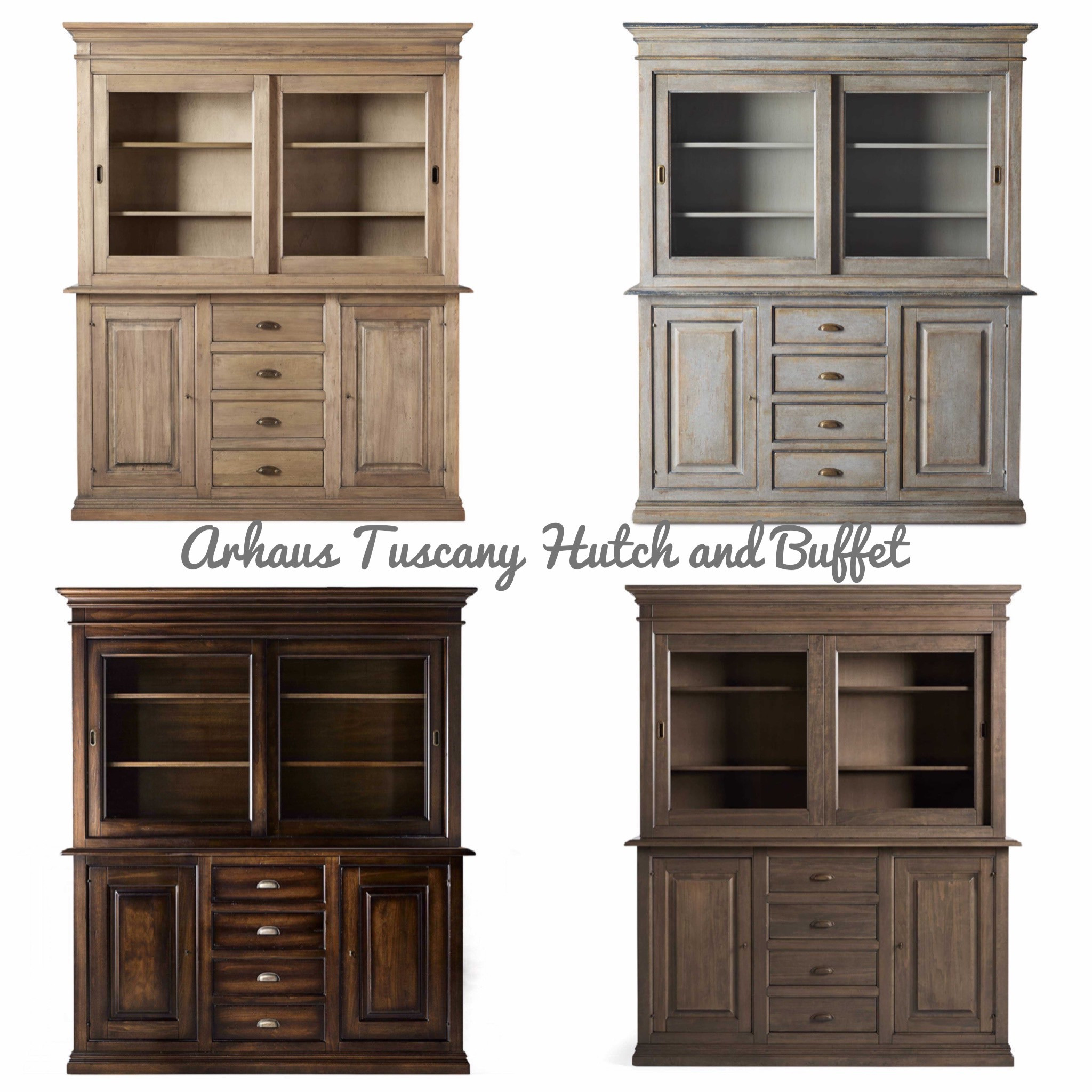 Arhaus Tuscany hutch and buffet sale. Dining room large cabinet  

#LTKhome #LTKsalealert