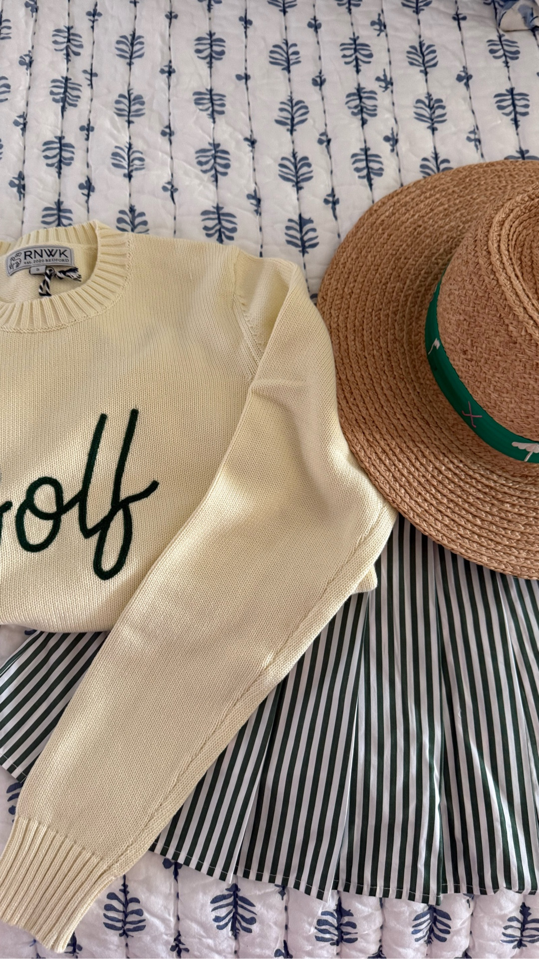 The Masters Tournament outfit idea 

#LTKspring #LTKspringtrends #LTKActive