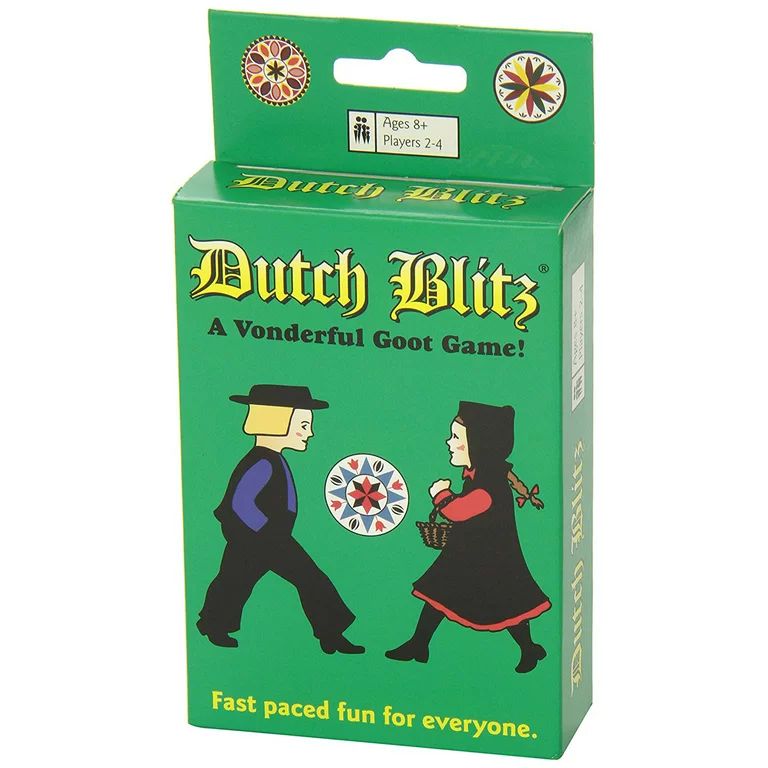 Dutch Blitz Original Card Game | Walmart (US)