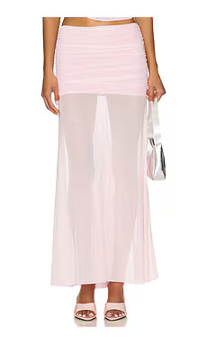 Amanda Uprichard x REVOLVE Leo Skirt in Lotus from Revolve.com | Revolve Clothing (Global)