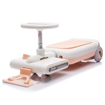 Dexmalle 12V Kids Ride On Go-Karts Electric Cleaning Vehicle w/ Music & Light | Target