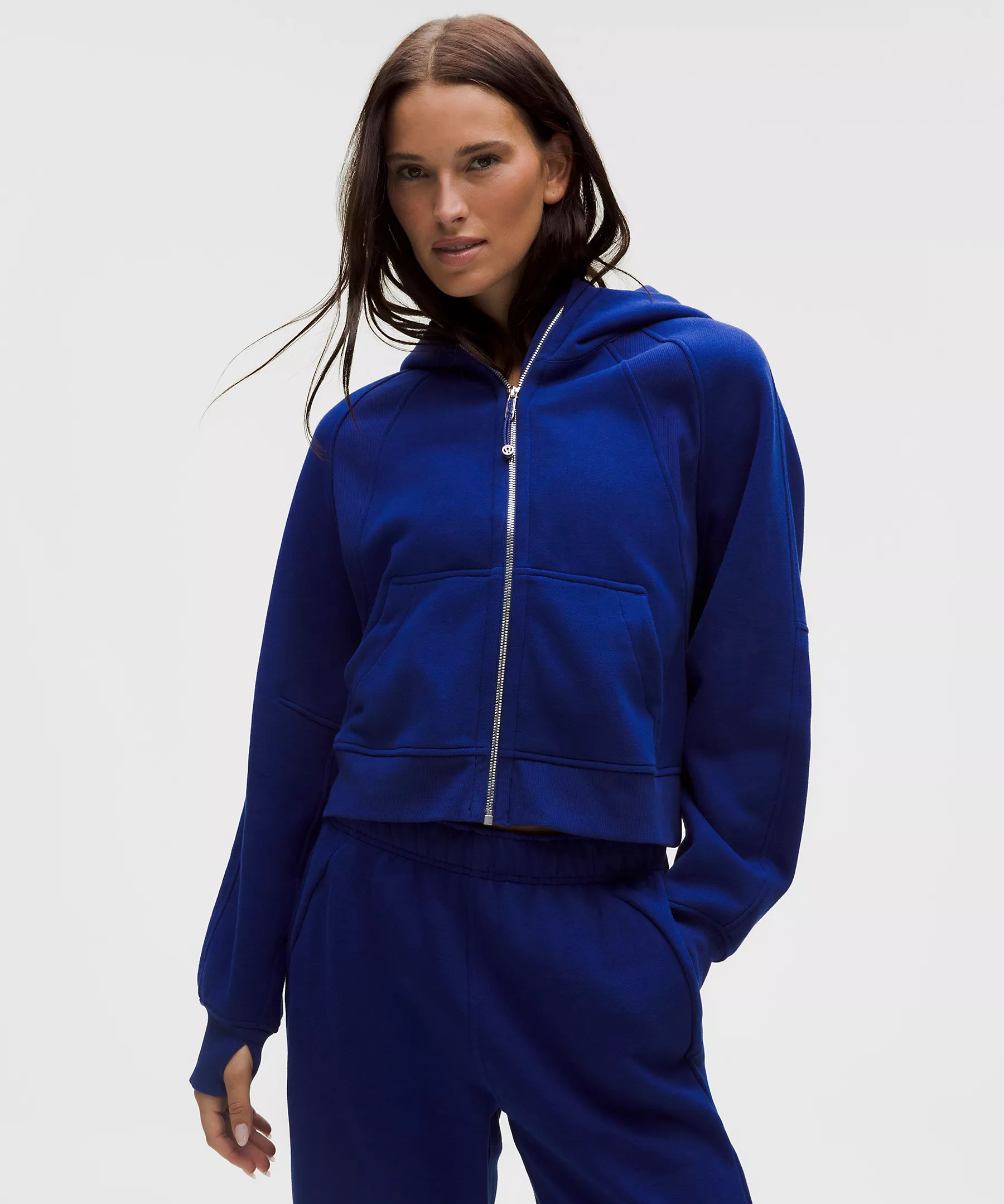Scuba Oversized Full-Zip Hoodie | Lululemon (US)