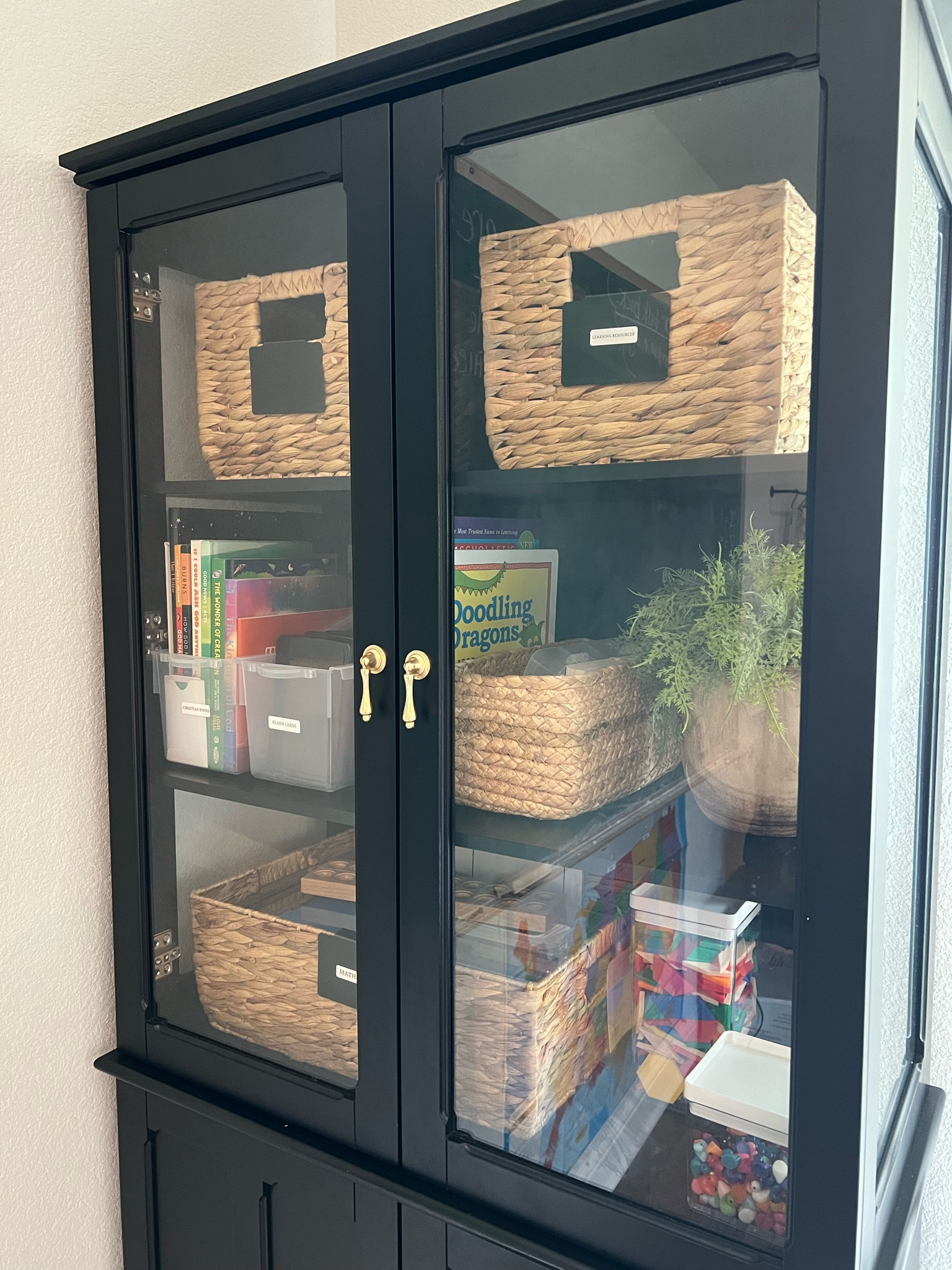 Homeschool Cabinet Organization 

School supplies | Amazon | Target