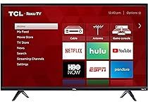 TCL 40S325 40 Inch 1080p Smart LED ROKU TV (2019) | Amazon (US)