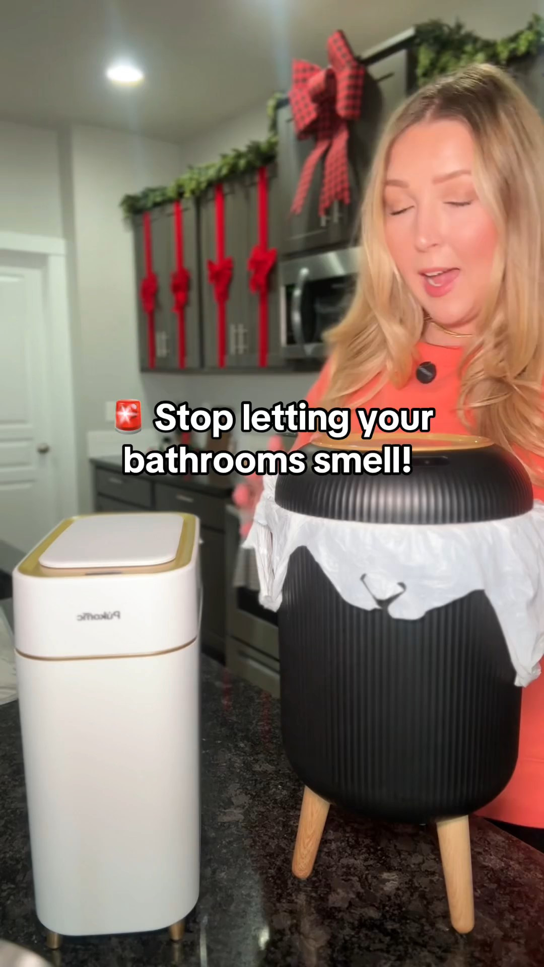 ✨ Small bathroom or tight spaces? These automatic trash cans fit perfectly right beside any toilet and save so much space 

#LTKmomlife #LTKvlog #LTKGiftGuide