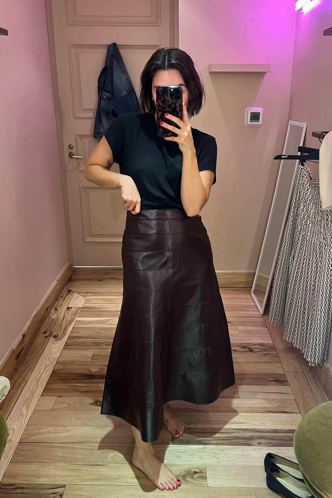 This came home with me! J.Crew faux leather skirt

#LTKFallSale