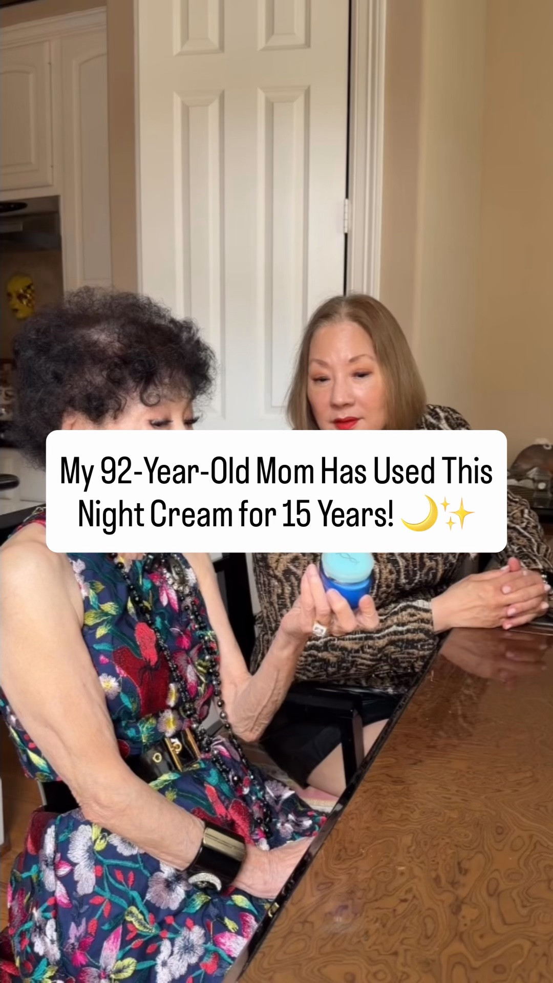 The Restorsea Restoring Night Cream has been one of my mom, Joanne’s, nighttime skincare must-haves for 15 years.

Every night, she applies just a pea-sized amount to help calm, soothe and nourish her skin. She says it even relaxes her face so she can sleep better.

After 15 years, this is still the night cream she reaches for every single night. ❤️

#LTKmomlife #LTKBeauty #LTKselfcare