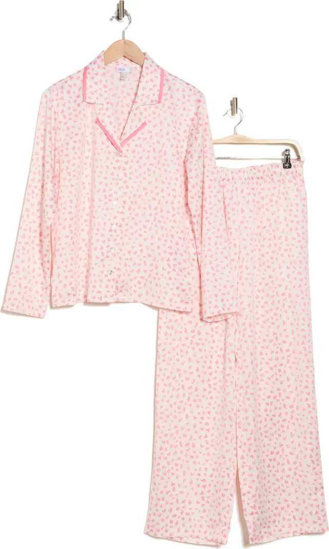 Classic Satin Pajama 2-Piece Set | Nordstrom Rack