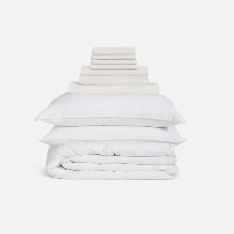 Washed Linen Move-In Bundle | Brooklinen