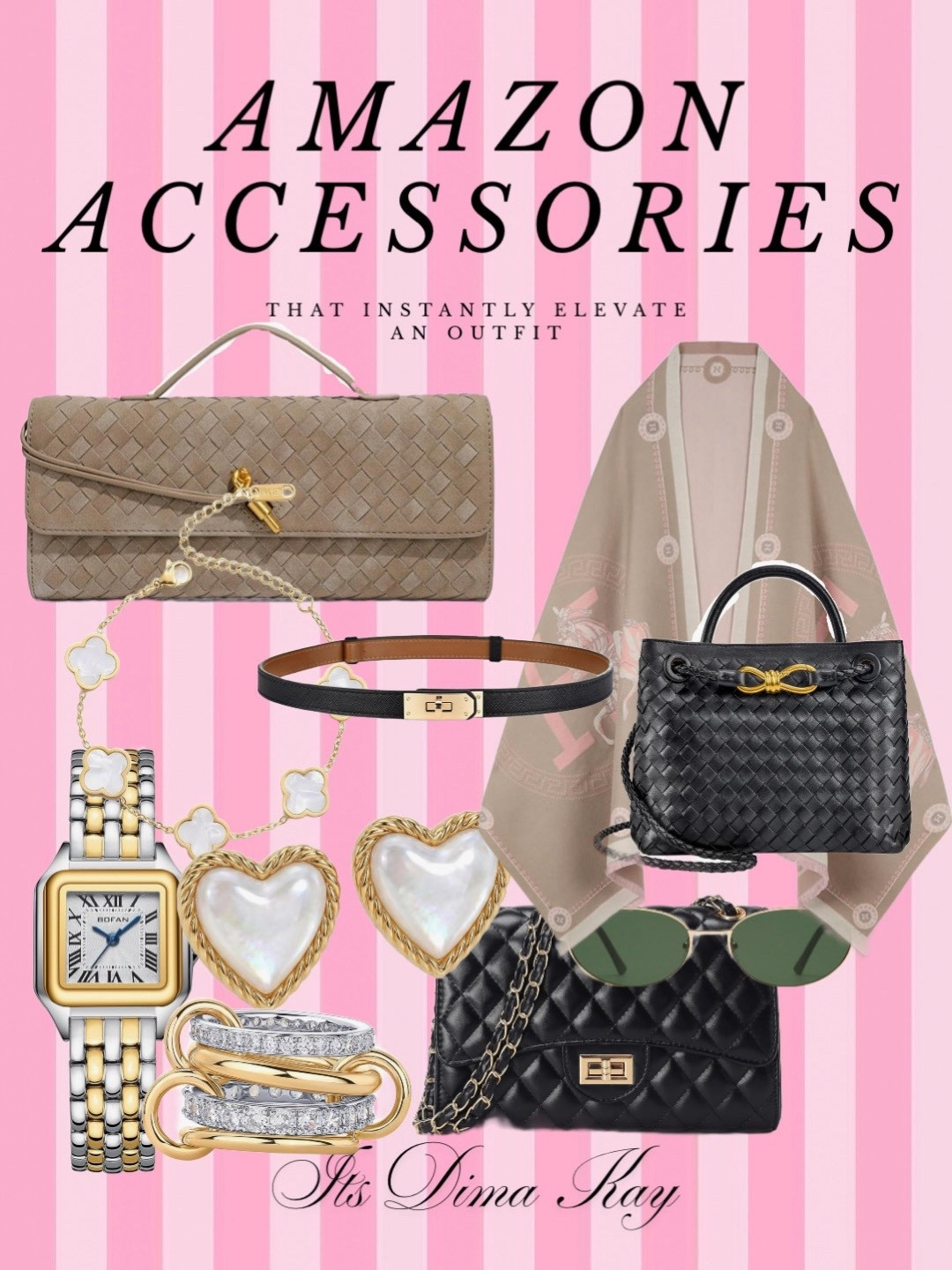 Amazon accessories that instantly elevate an outfit 

#LTKootd #LTKWorkwear #LTKgrwm