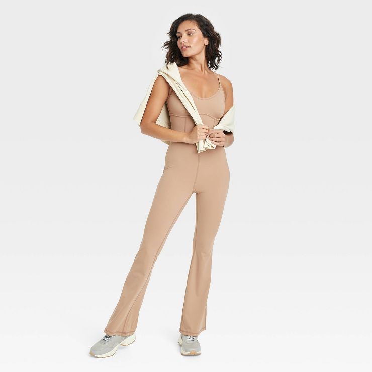 Women's Flare Long Bodysuit - JoyLab™ | Target