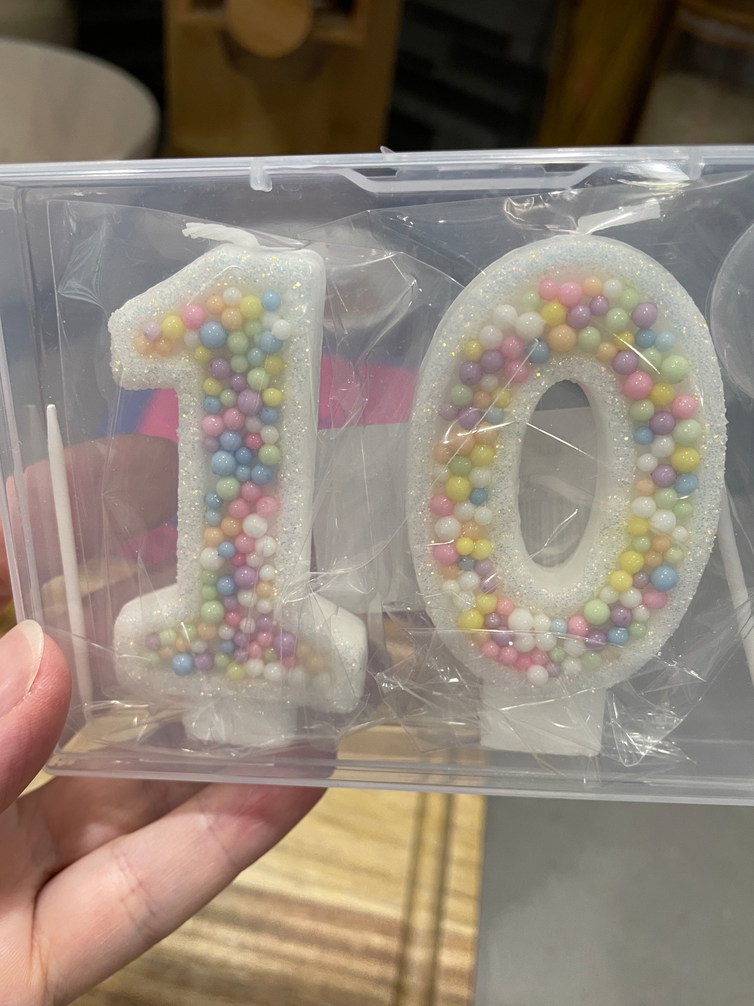 10th bday candle ✌🏽☮️


#LTKKids #LTKFindsUnder50