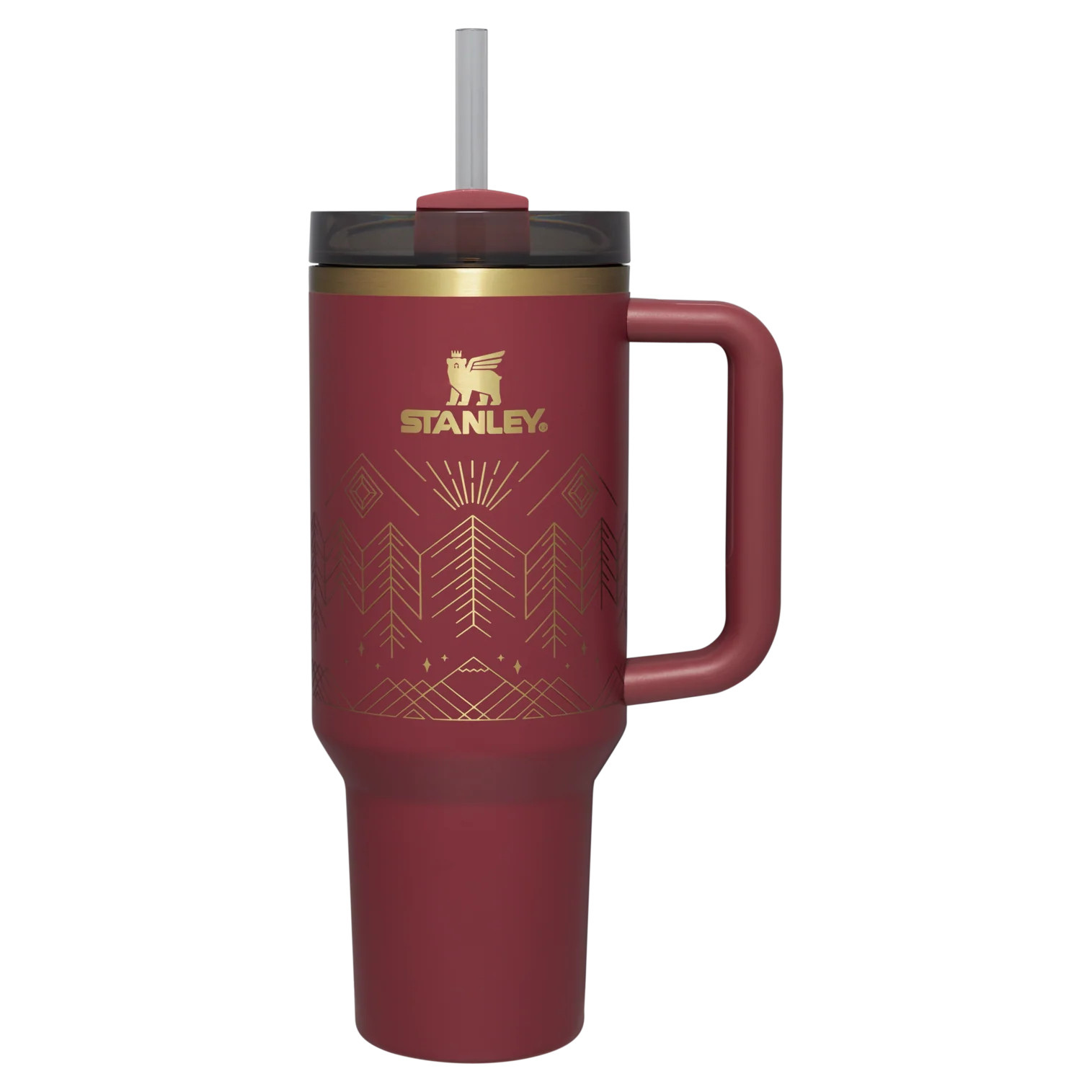 Winterscape Quencher H2.0 FlowState™ Tumbler | 40 OZ | Stanley 1913 (US)