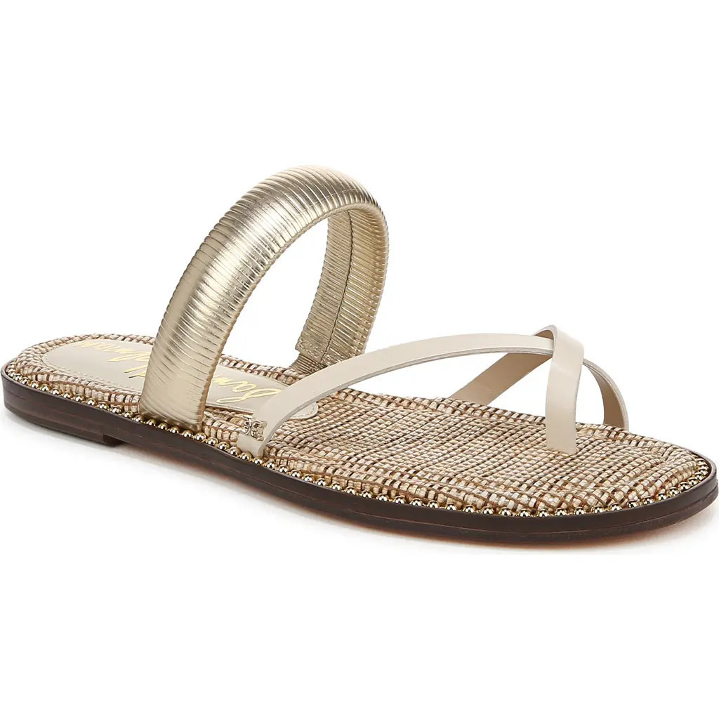 Sam Edelman Tillie Slide Sandal in Modern Ivory at Nordstrom Rack, Size 9.5 | Nordstrom Rack