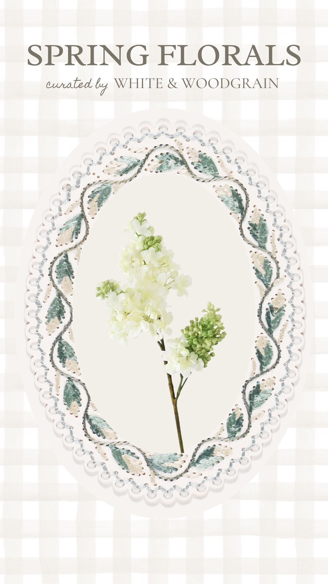 How pretty is this white lilac stem? Very realistic and so perfect for springtime!! 

#LTKSeasonal #LTKHome
