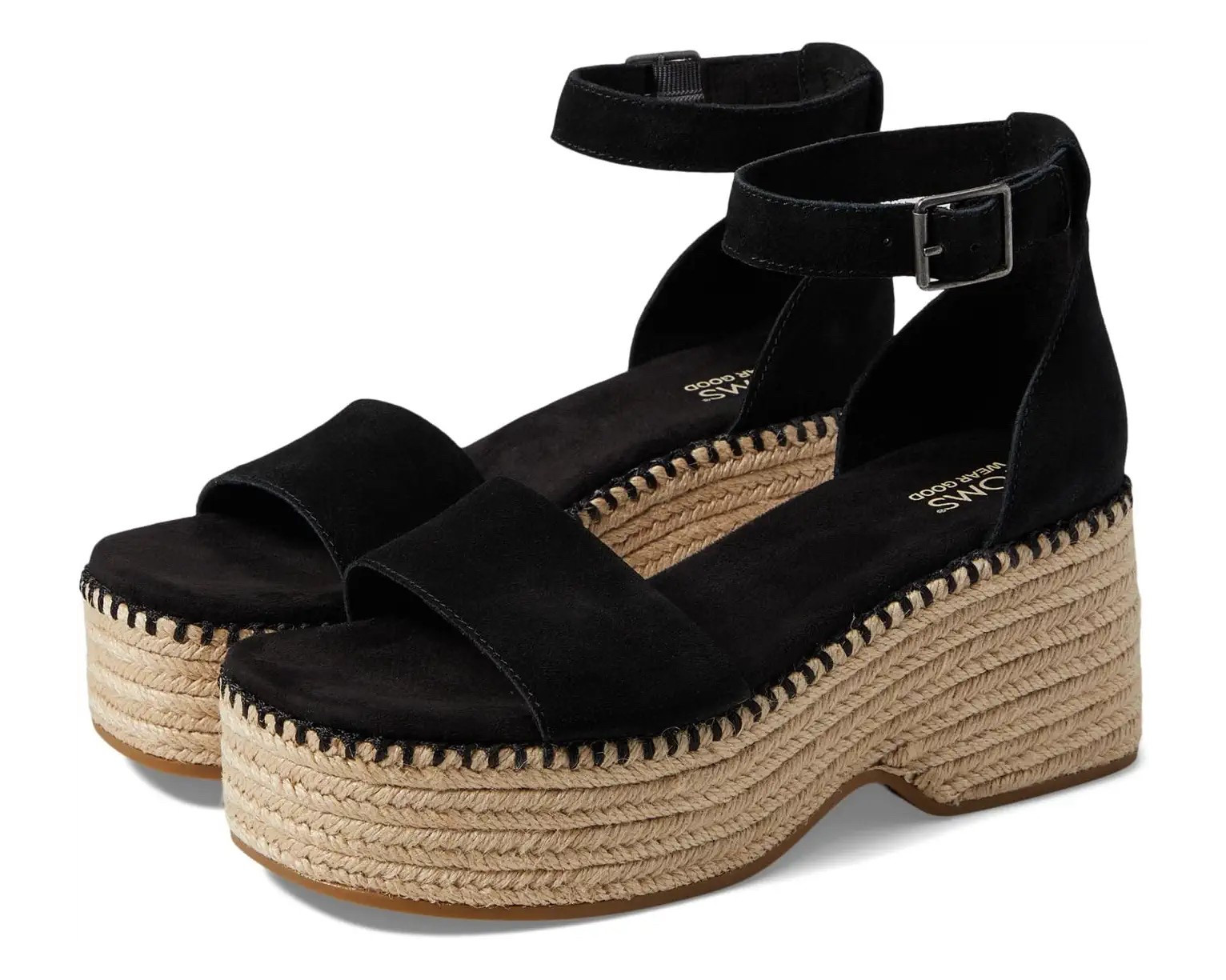 75% off TOMS wedges + free shipping 🥳

#LTKFindsUnder50 #LTKSaleAlert #LTKShoeCrush