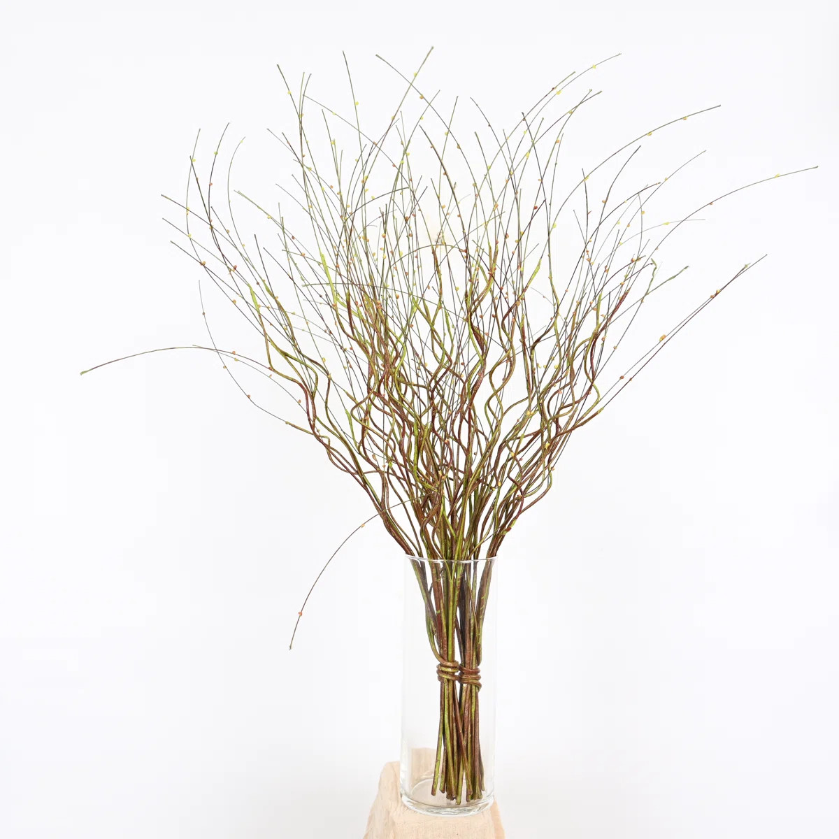 Artificial Fall Twig Sprays In Glass Vase, Farmhouse Long Stem For Dining Table Centerpieces, Hom... | Wayfair North America