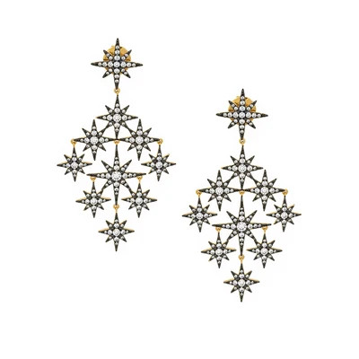 Multi Star Earrings | Jennifer Miller Jewelry