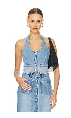 ROLLA'S Halter Vest in Ranch from Revolve.com | Revolve Clothing (Global)