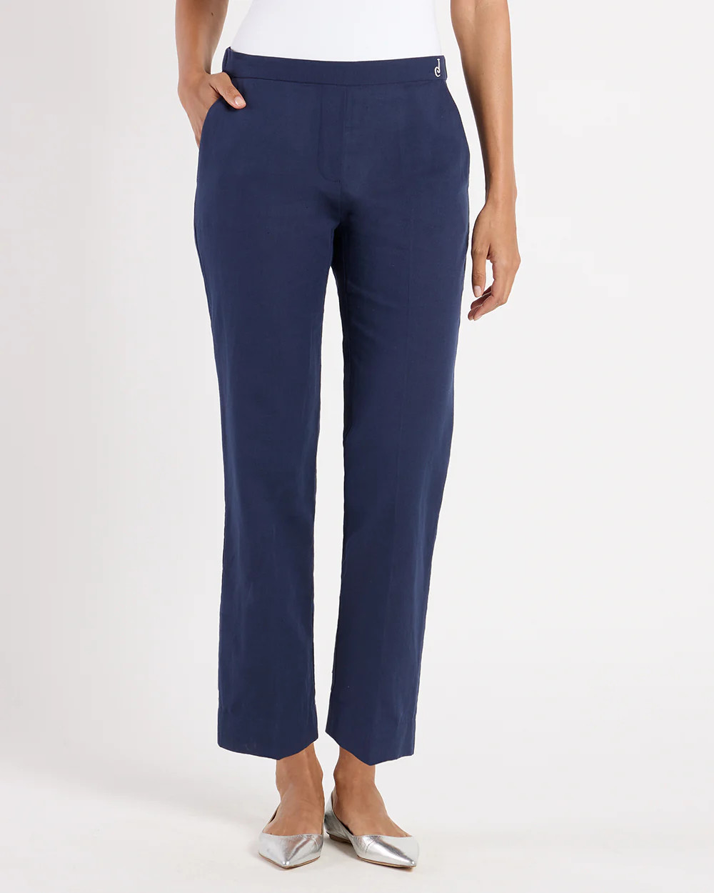 Gayle Pant - Cotton Linen | Jude Connally