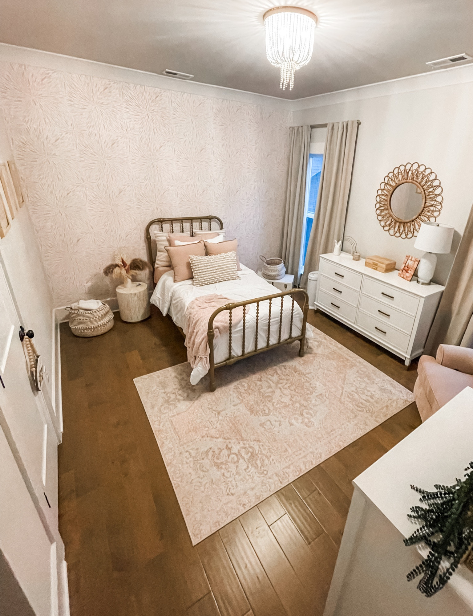 Toddler bedroom. Baby girl bedroom. 💕

#LTKhome #LTKkids #LTKbaby