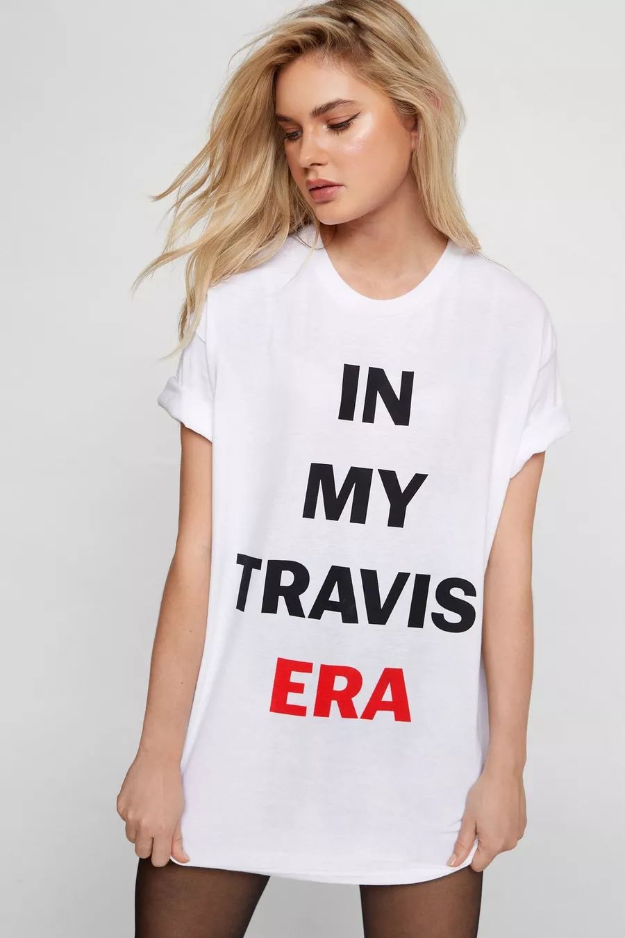 In My Travis Era Graphic T-shirt | Nasty Gal US