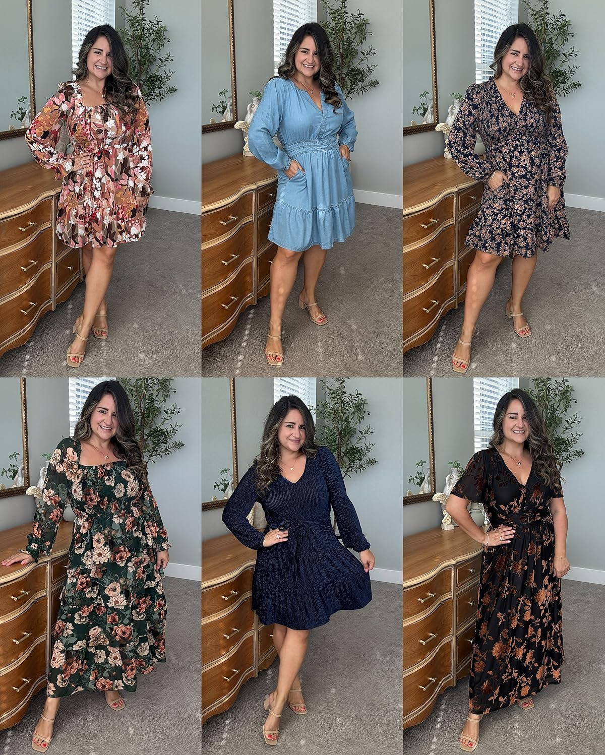 Fall Dresses With Sleeves  | Amazon (US)
