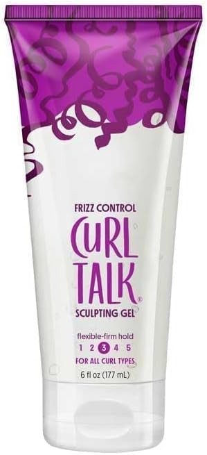Curll Tallk Frizz Control Sculpting Hair Gel, Ṅöẗ Ÿöüṛ Ṁöẗḧëṛ Flexible-Firm H... | Amazon (US)