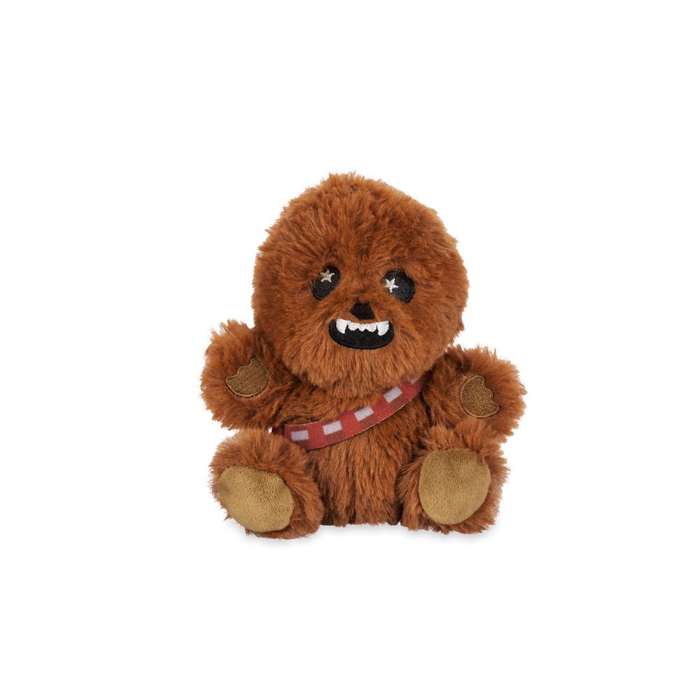 Chewbacca Disney Parks Wishables Plush – Millennium Falcon: Smugglers Run – Micro 4 3/4'' –... | Disney Store