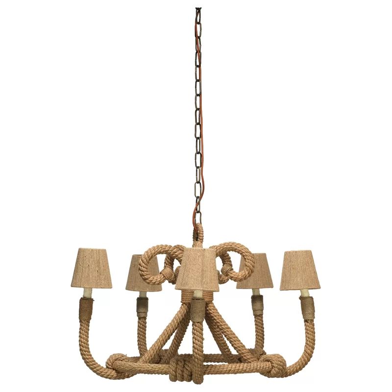 Grace 5-Light Candle-Style Chandelier | Wayfair North America